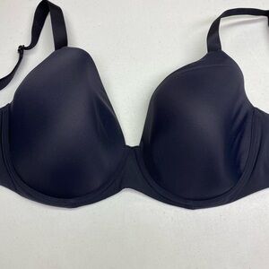 PD BLK Lightly Lined Underwire, 36DDD *P1101